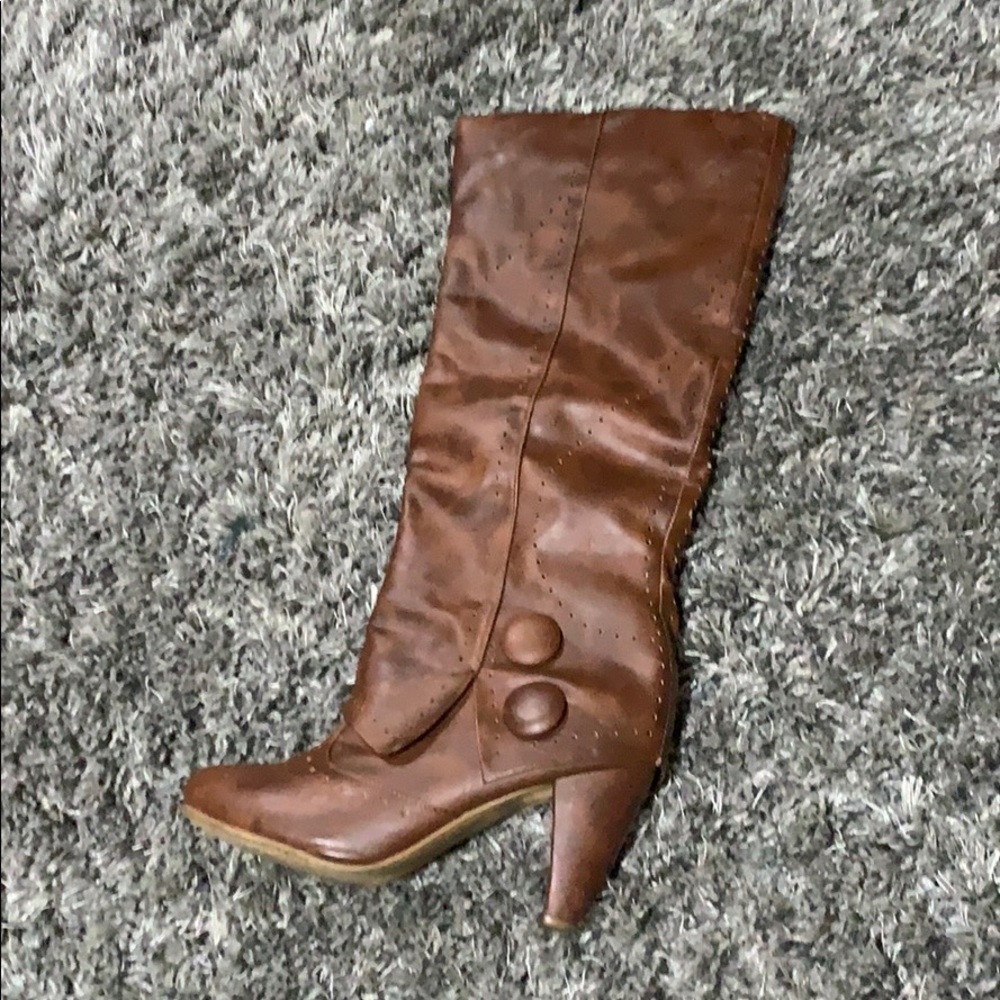 Knee high boots